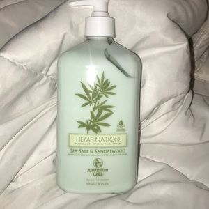 Hemp Nation Sea Salt and Sandalwood